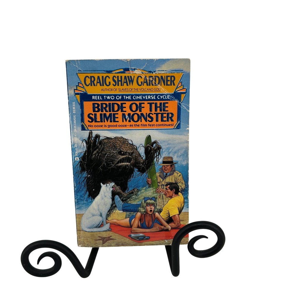 Bride of the Slime Monster Craig Shaw Gardner Cineverse Cycle Reel 2 Paperback